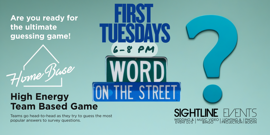 Word on the Street - Home Base Delaware @ Home Base Delaware