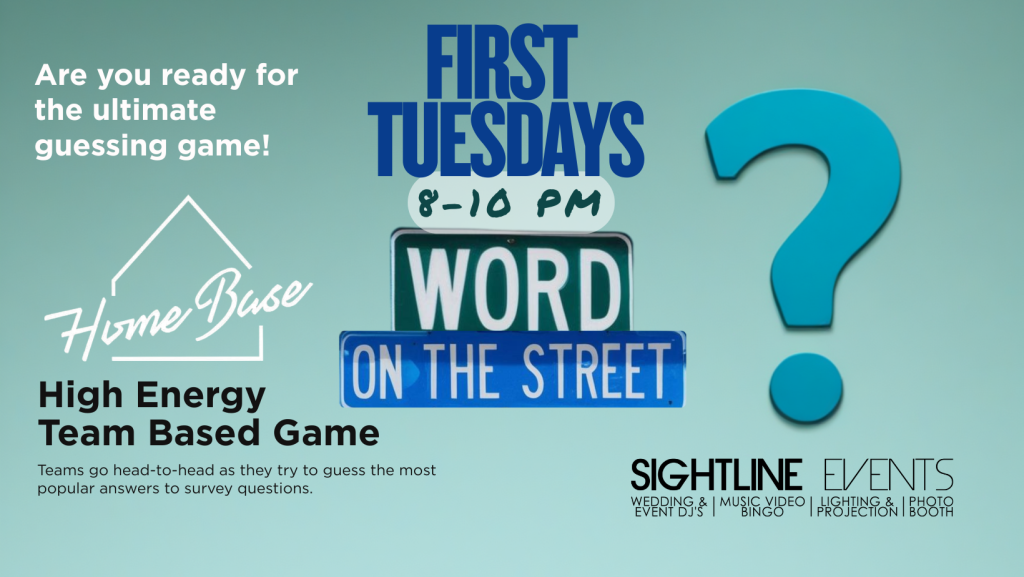 Word on the Street - Home Base Delaware @ Home Base Delaware