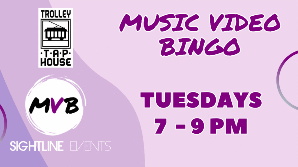 Tuesday Music Video Bingo Trolley Tap House @ Trolley Tap House, Wilmington, Delaware | Wilmington | Delaware | United States