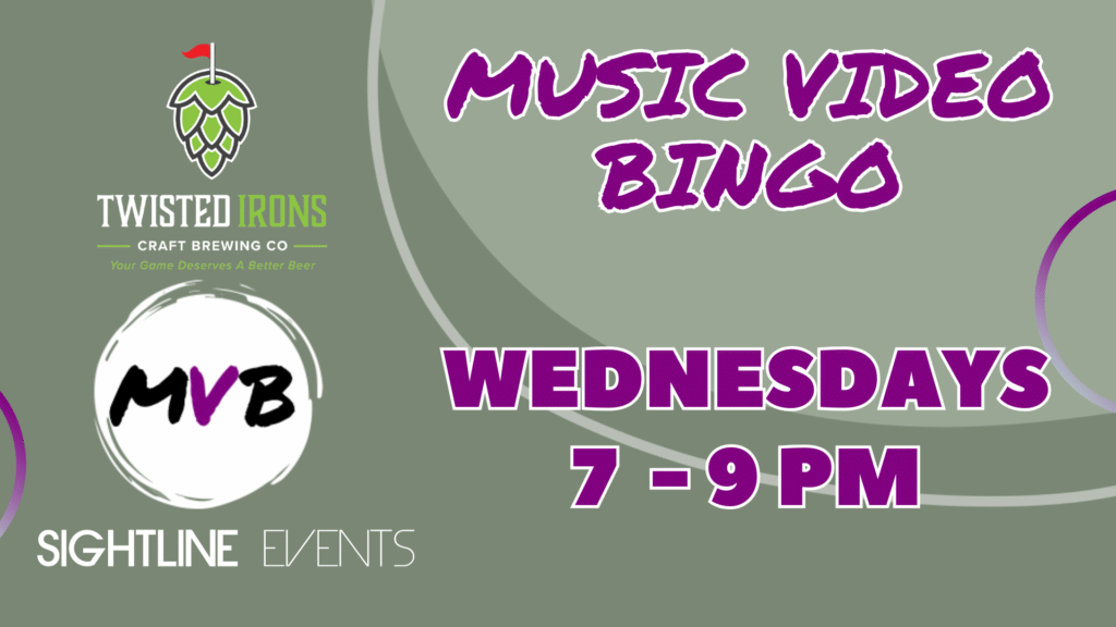 Wednesday Music Video Bingo Twisted Irons Craft Brewing Co. @ Twisted Irons Craft Brewing Co. | Newark | Delaware | United States